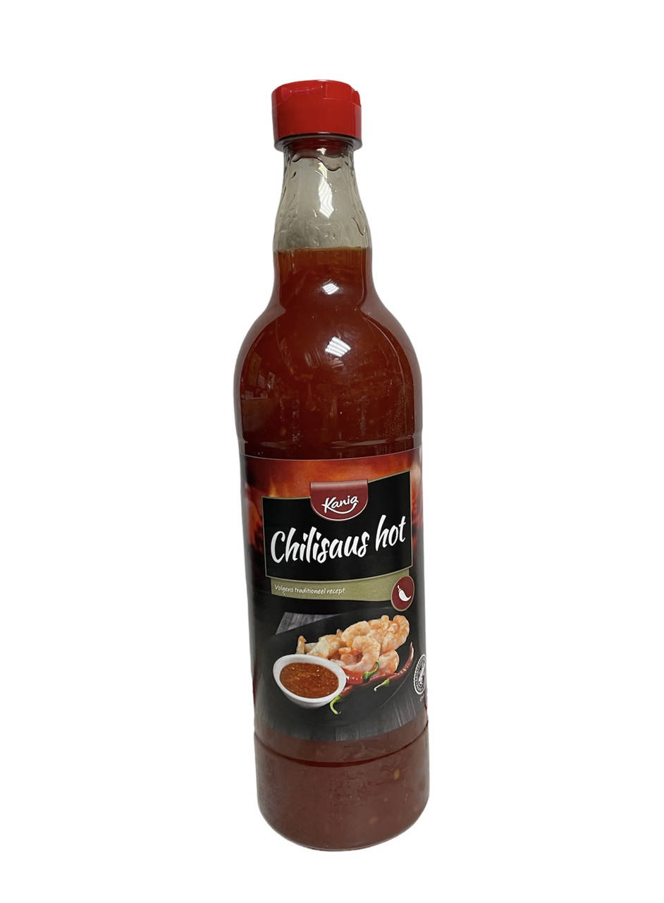 

Гострий соус Chilisaus hot Kania 700 мл 20715533