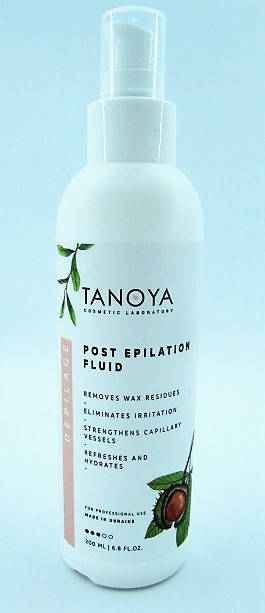 

Флюид после депиляции - Tanoya Депиляж 200ml