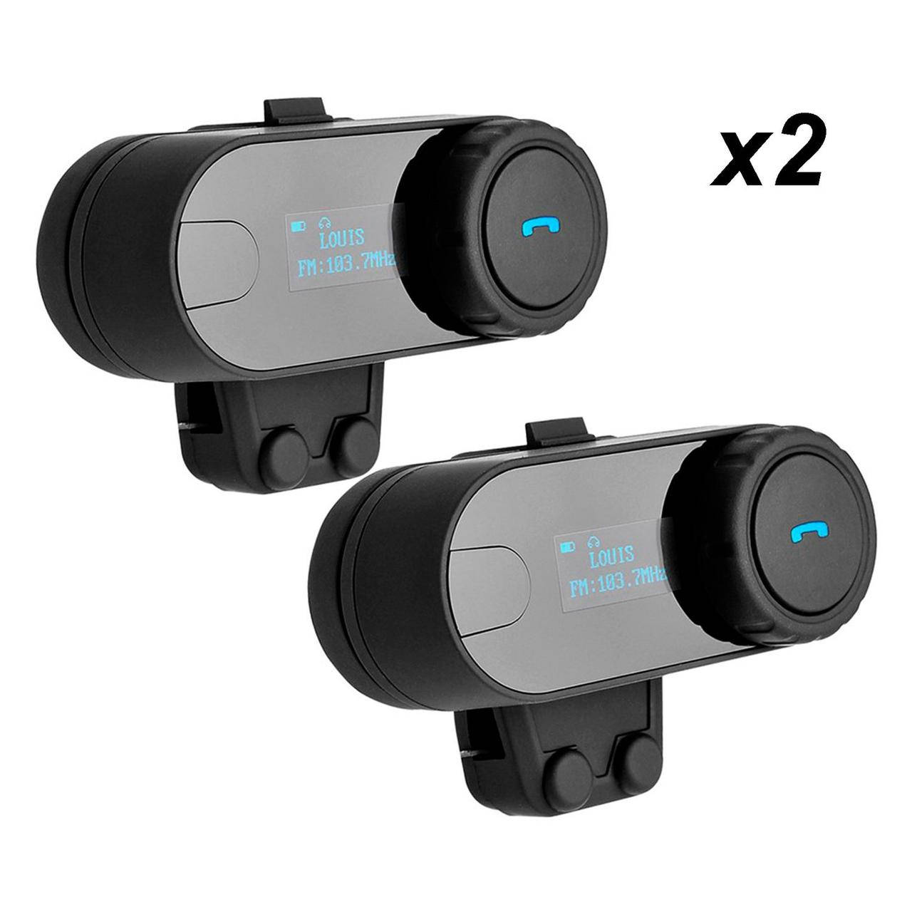 

Мотогарнитура T-Com SC X2 на двоих