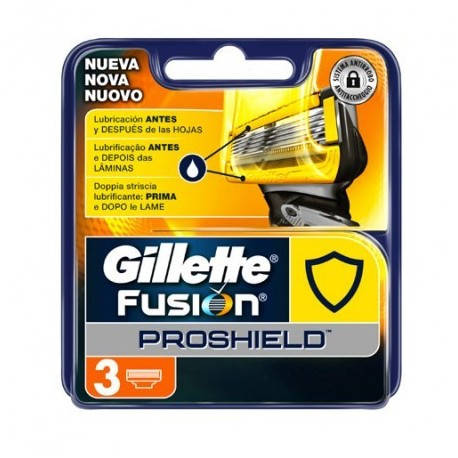 

Сменные кассеты для бритья Gillette Fusion5 Proshield