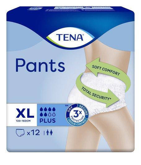 

Подгузники трусы Tena Pants Plus XL 12 шт.