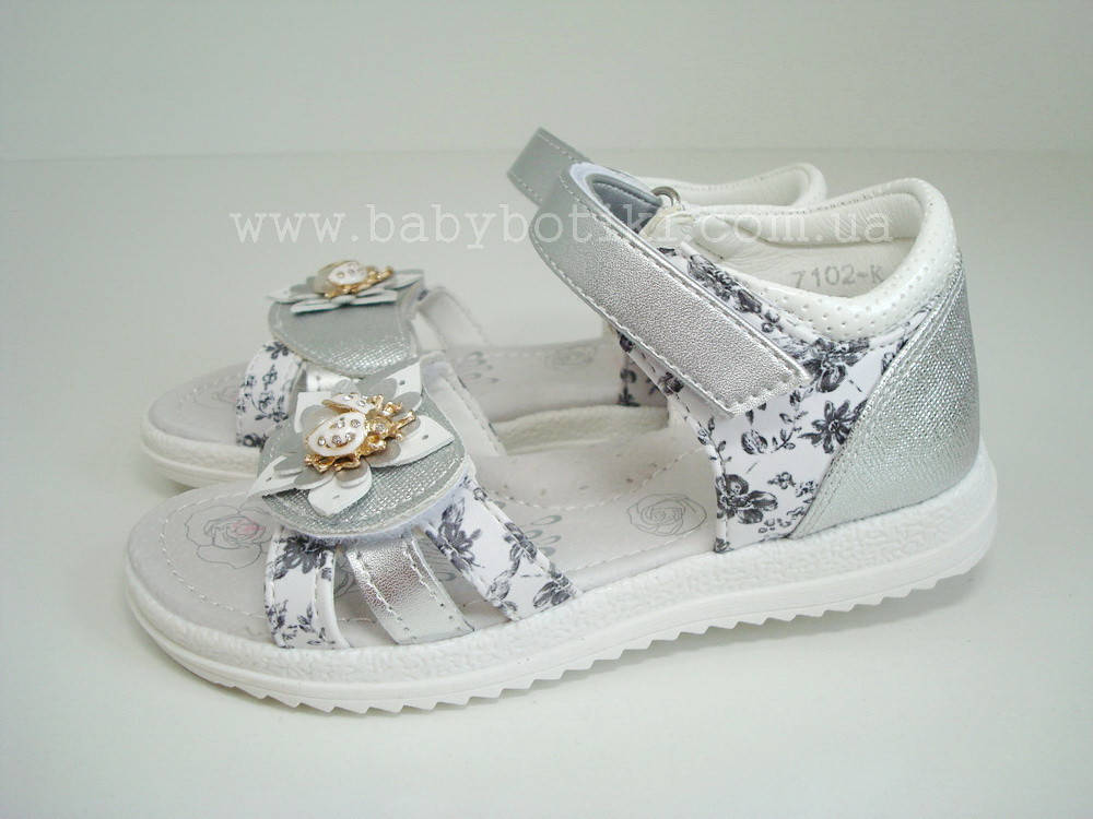 

Нежные детские босоножки Tom.m. для девочки. Размеры 28.