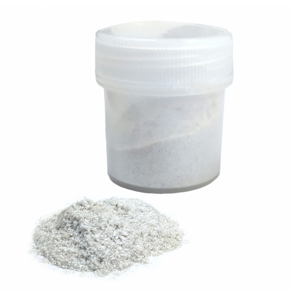 

Пищевый краситель блестящий "Серебряная искра"