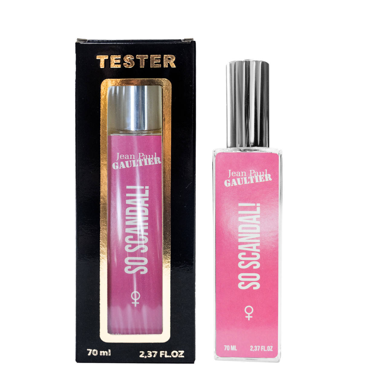 

Tester French Jean Paul Gaultier So Scandal женский 70 мл