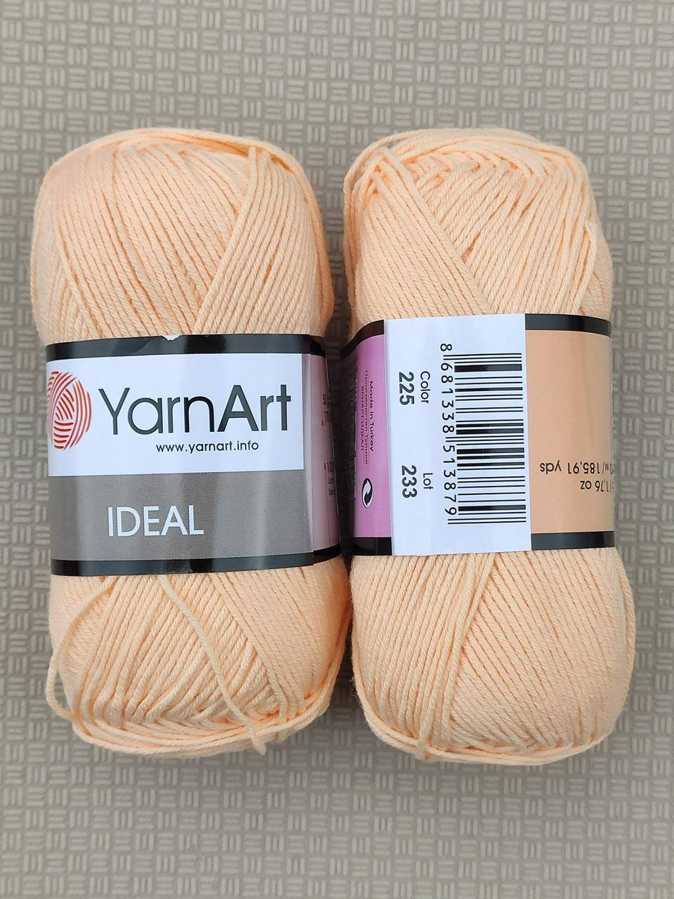 

YarnArt Ideal - 225 персик