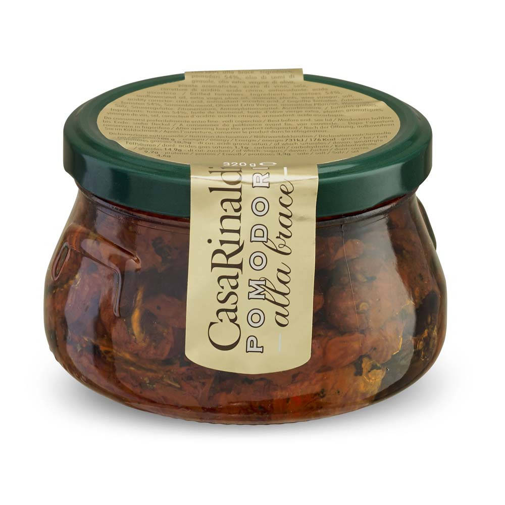 

Помидоры сушеные жареные на гриле Casa Rinaldi 320г