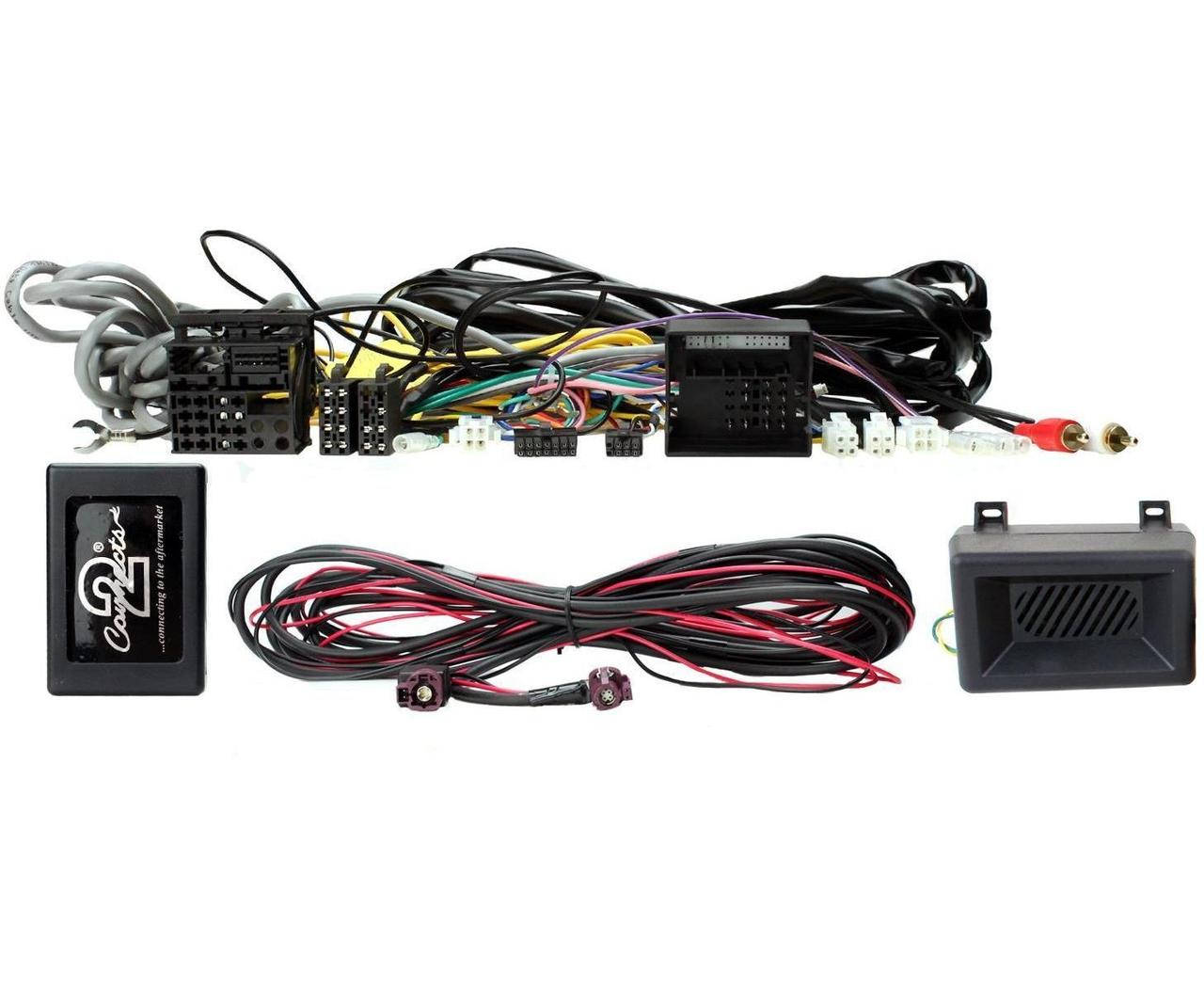 

Адаптер кнопок руля Connects2 CTSCH00C для Chrysler Dodge Jeep с заводским усилителем