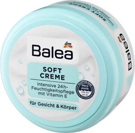 

Крем для лица и тела BALEA Soft Creme 250мл