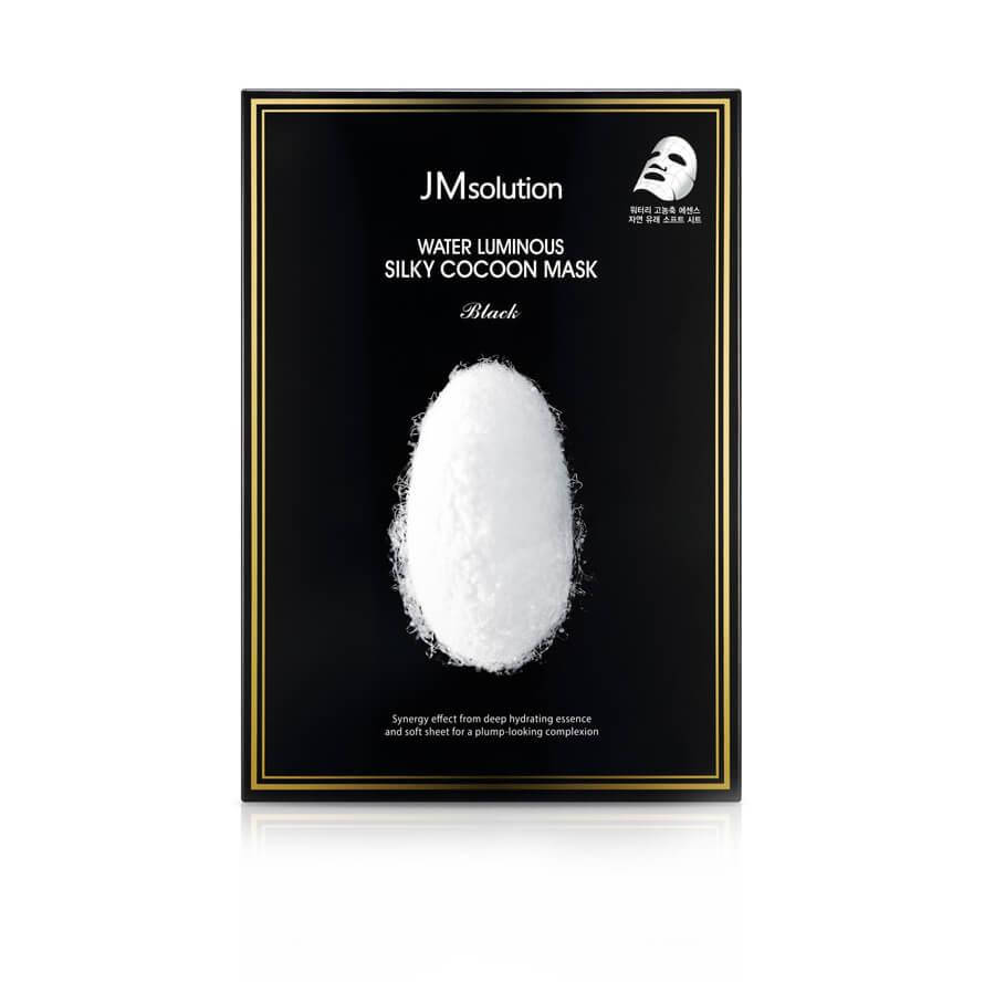 

Тканевая маска с протеинами шелка JM Solution Water Luminous Silky Cocoon Mask Black