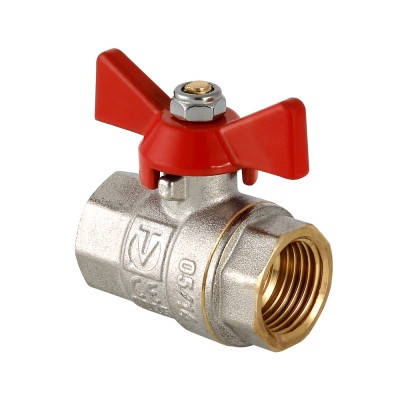 

Кран шаровой ручка бабочка вн-вн резьба Valtec 3/4
