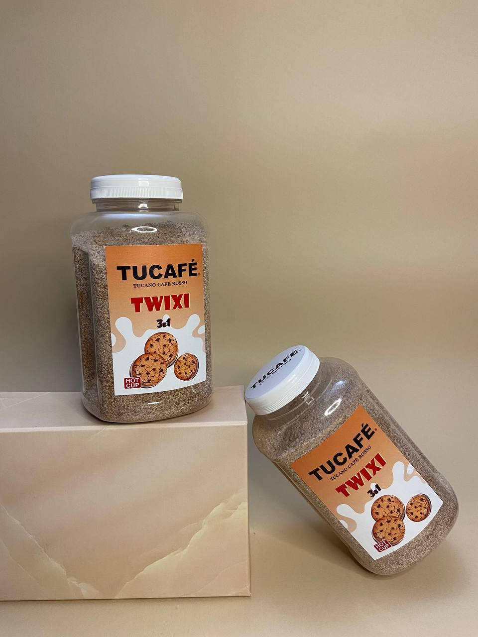 

Кофе 3в1 растворимый со вкусом "Twiksi" 500 грамм