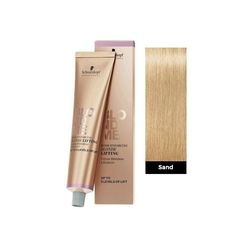 

Schwarzkopf BLOND ME Крем-тонер для светлых волос Песочный Sand, 60 мл