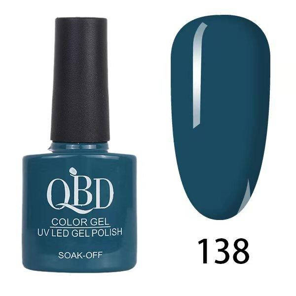 

Гель-лак для ногтей QBD № 138, 10 мл