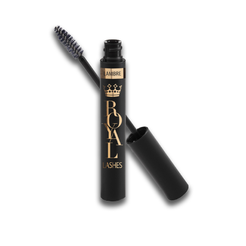 

Тушь для экстремального объема у удлинения ресниц Royal Lashes Mascara глубокий черный