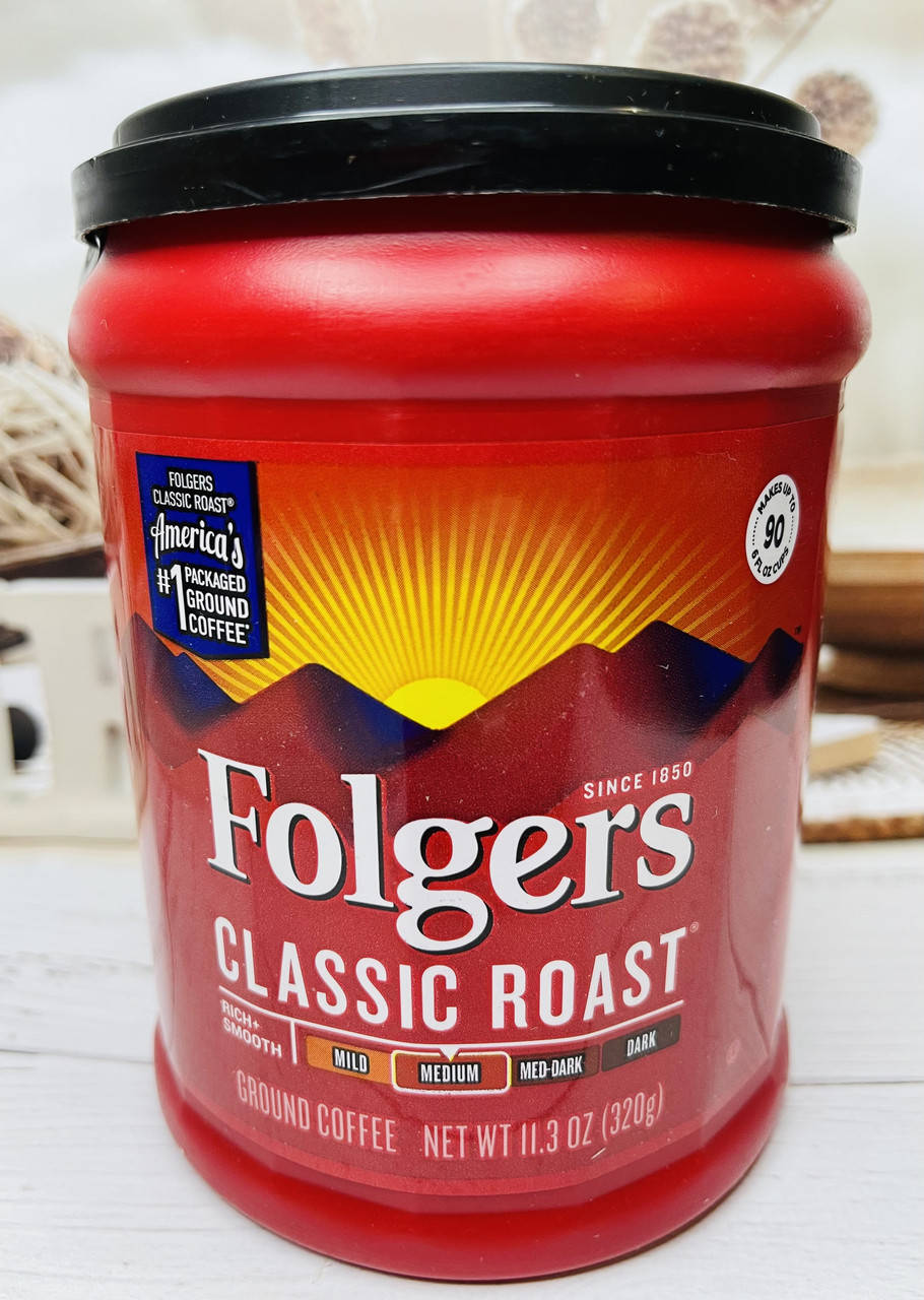 

Мелена кава класична Folgers Classik Roast