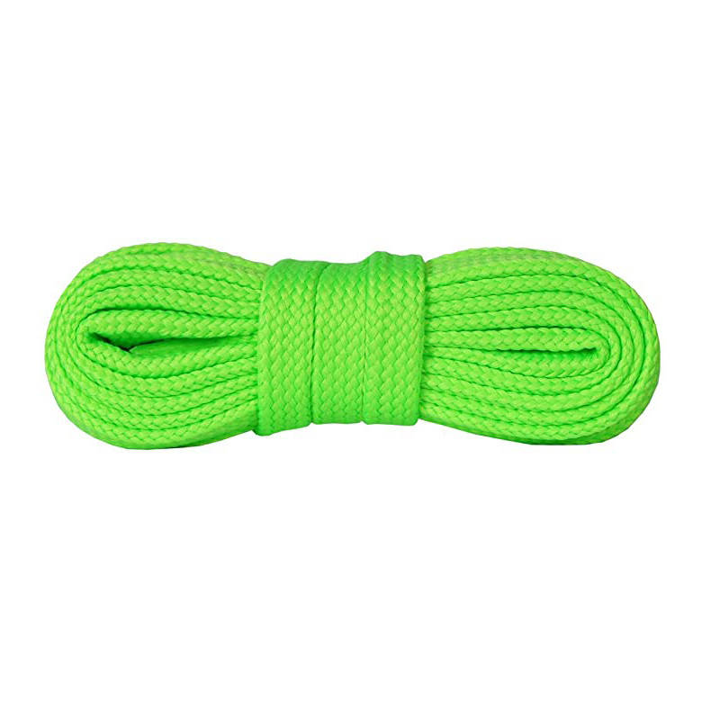 

Шнурки для обуви плоские Kaps Sneakers Laces Зелёный Флуоресцентный, 120 см