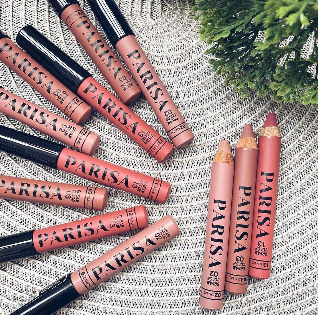 

Карандаш-помада для губ Parisa Cosmetics