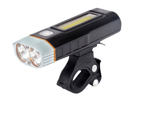 

3 в 1 Фонарь велосипедный, велофара, повербанк UltraFire M48A (HJ-048) IPX4