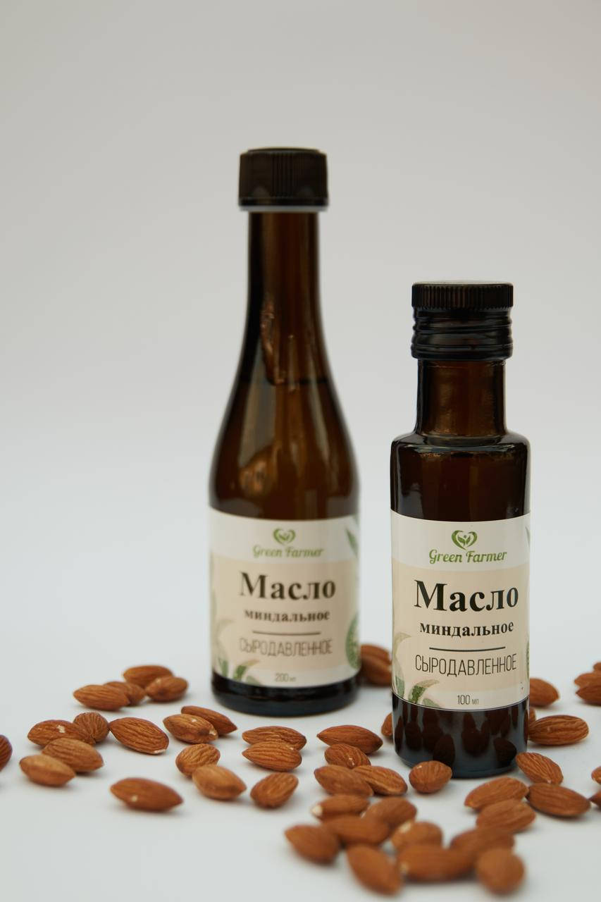 

Натуральное сыродавленное миндальное масло 250мл