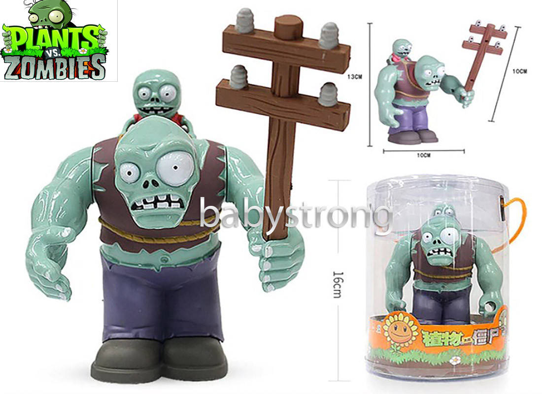 

Зомби Босс Большой с катапультой Растения против зомби | Plants vs Zombies Игрушка