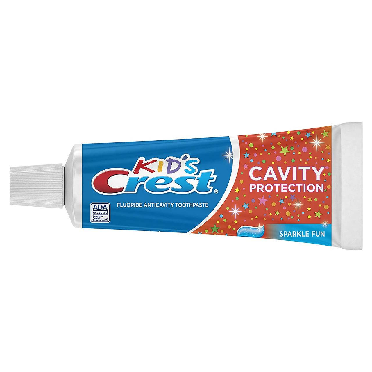 

Детская зубная паста Crest Kids 130g