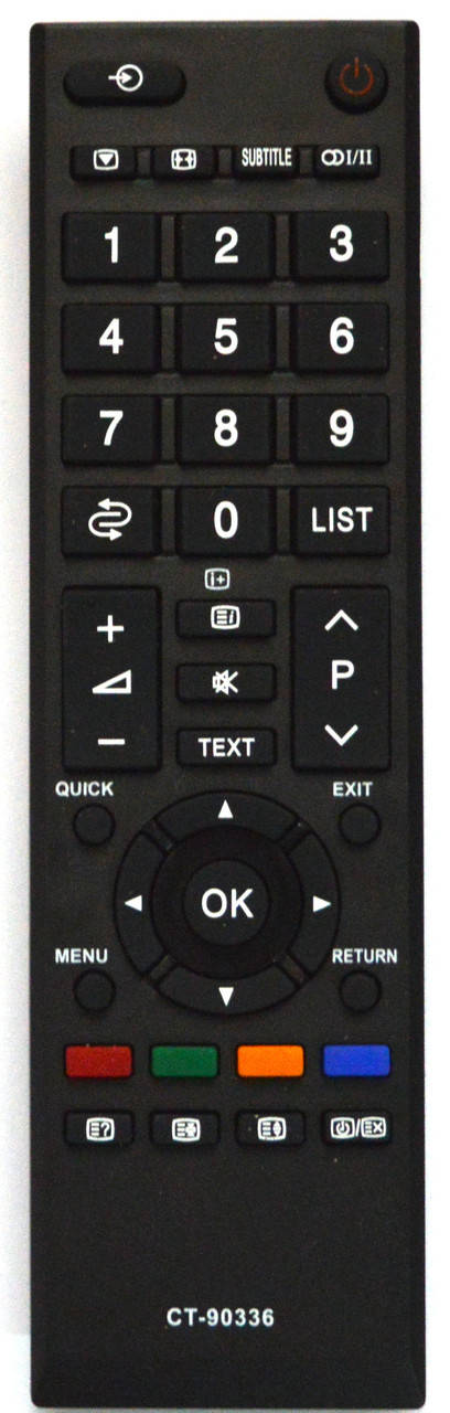 

Пульт для TOSHIBA CT-90336