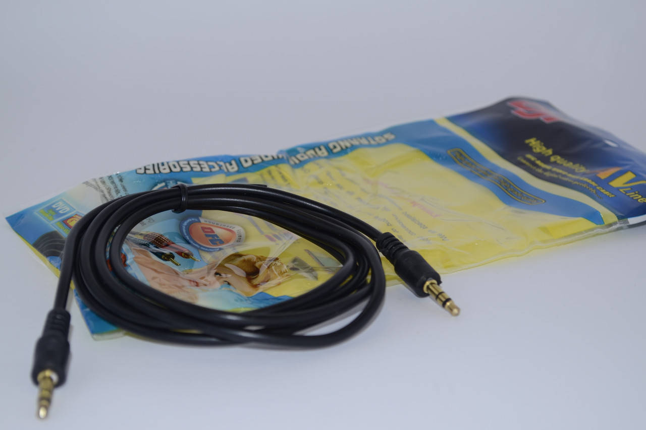 

Кабель AUX 3,5 / 3,5 1,5 м / 1115 (в упаковці)