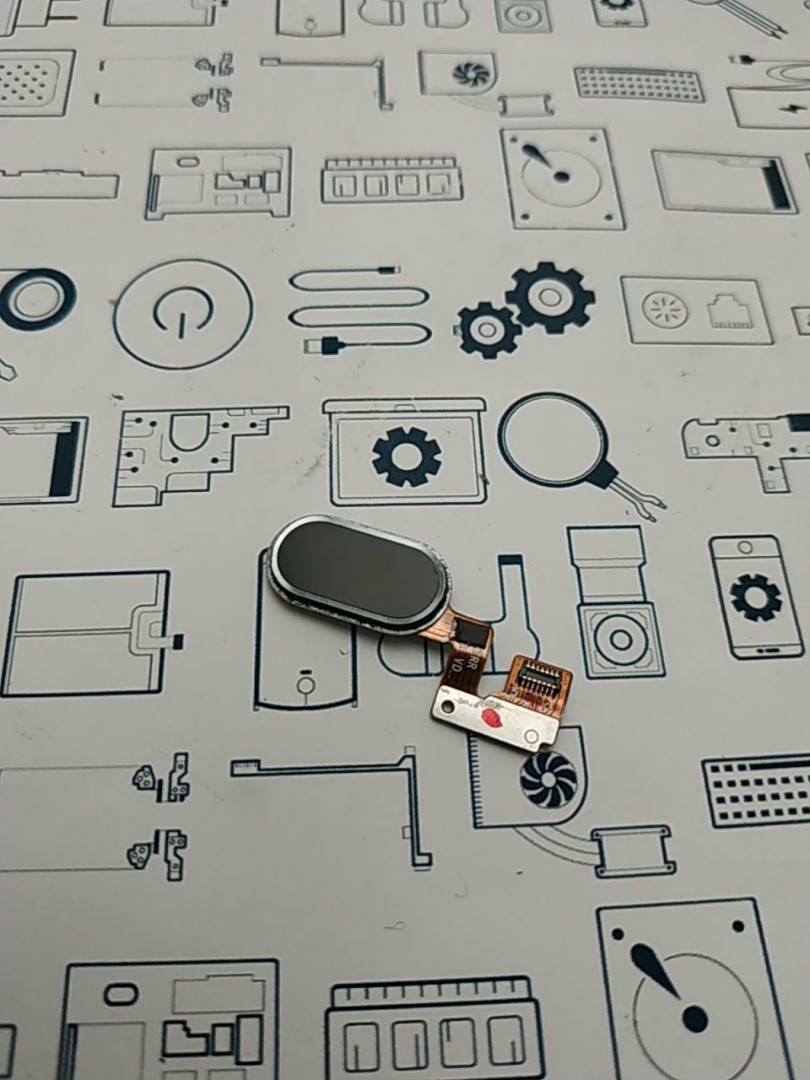 

Кнопка home(домой) Meizu M3 Note L681H черная Сервисный оригинал с разборки