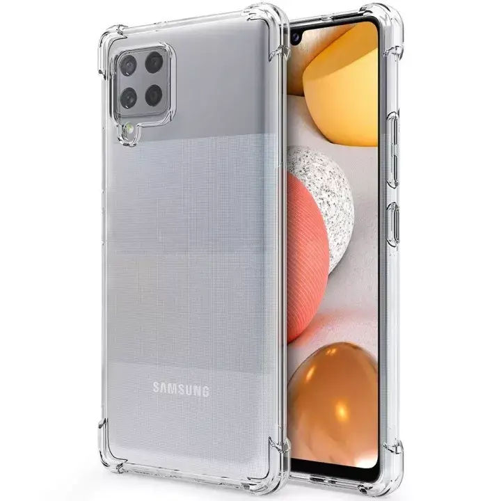 

Силиконовый противоударный прозрачный чехол для Samsung Galaxy M22 M225 (бампер)