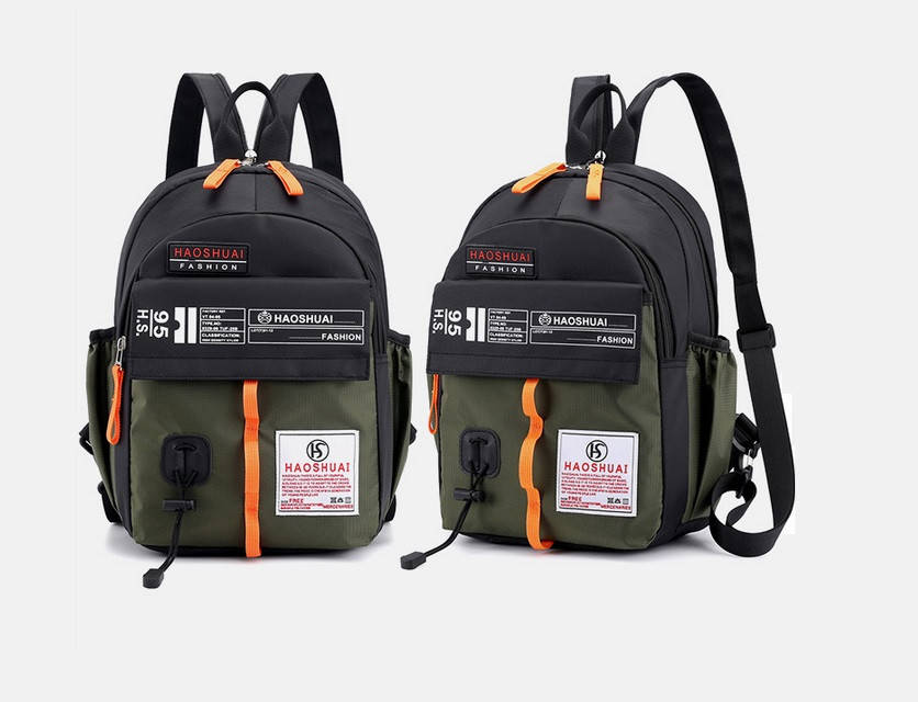 

Мужской спортивный рюкзак Haoshuai Сумка через плечо Кросс боди, Хаки