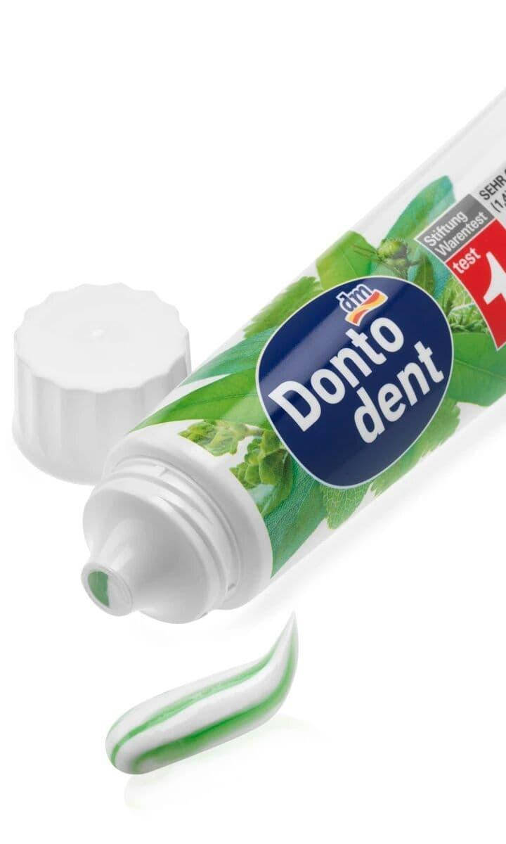

Зубная паста Dontodent Kräuter с травами и Цинком, 125 мл. Германия