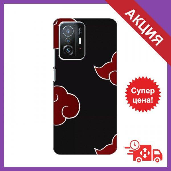 

Бампер с принтом для Xiaomi 11T / Бампер на Сяоми / Бампер для Xiaomi 11T (Тучка anime)