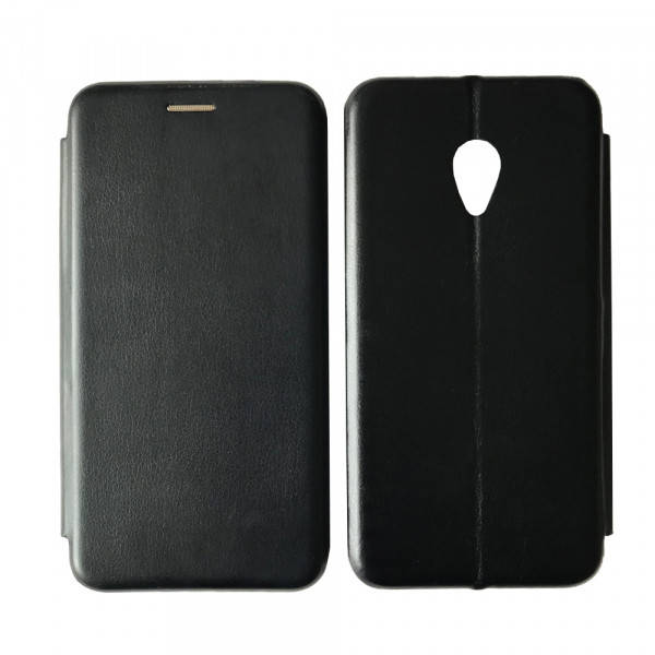 

Чехол-книжка Meizu M5 (Черный цвет)