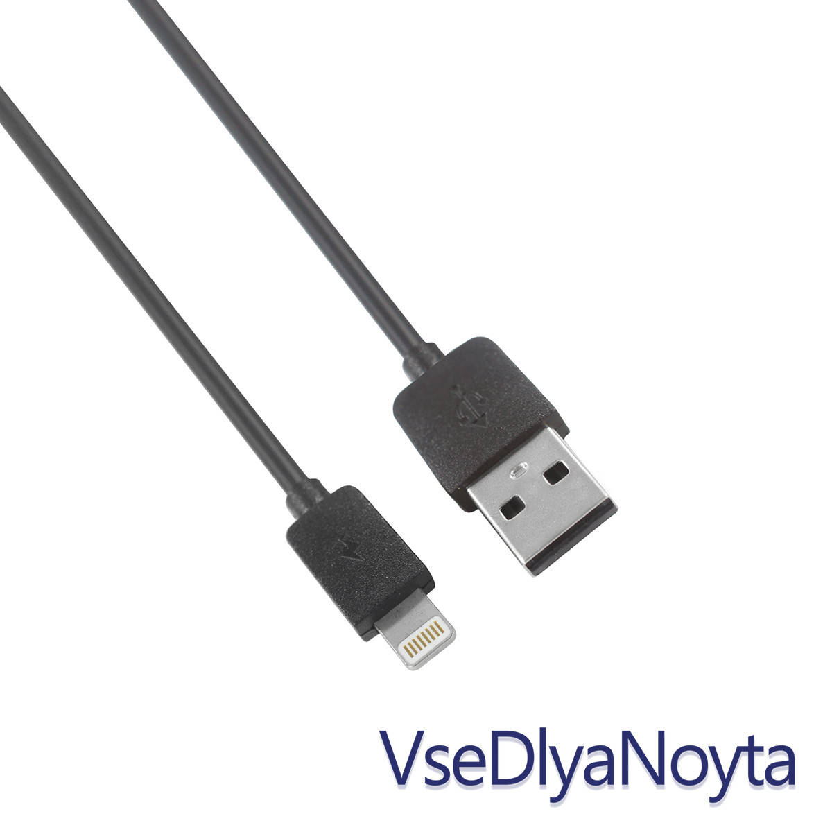 

Кабель REMAX Light Lightning для iPhone 5 / 5s / 6 / 6 Plus , iPad Air 2 , черный , 1м