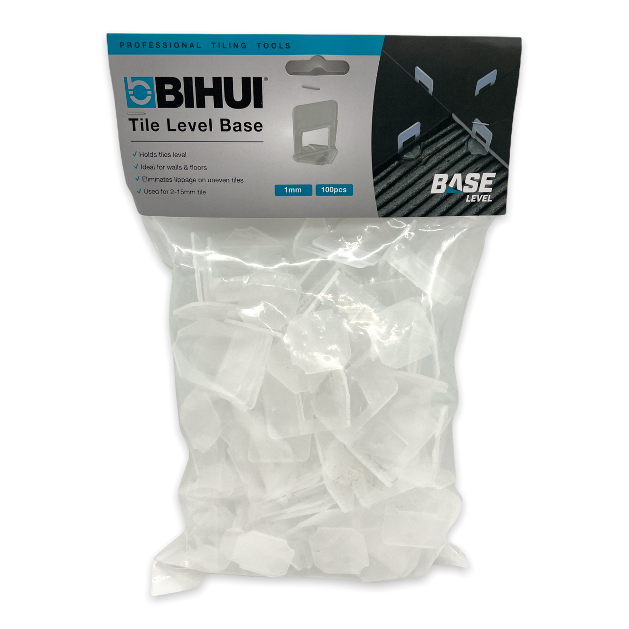 

Система выравнивания плитки BIHUI 0,5 мм ( 100 шт.)