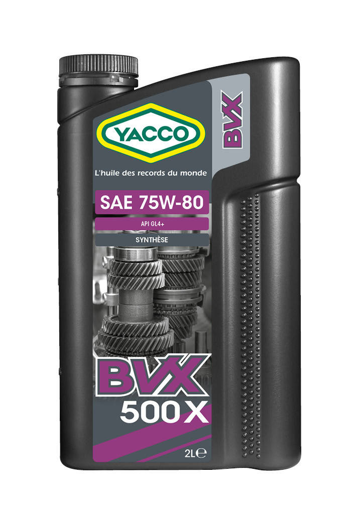 

YACCO BVX 500 X 75W80 2л
