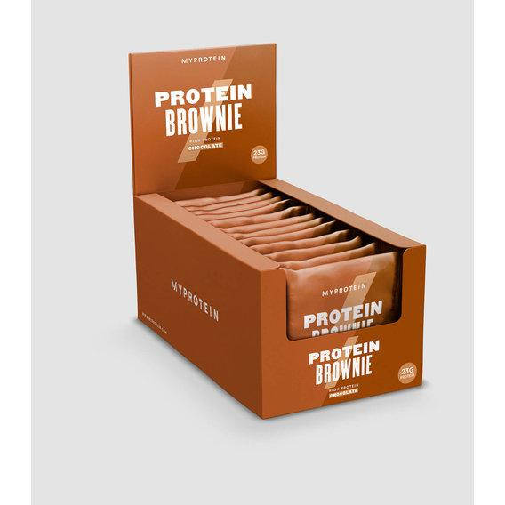 

Протеиновый батончик MyProtein Protein Brownie 12 х 75 g Chocolate