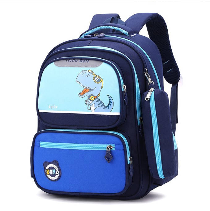 

Рюкзак школьный для мальчиков 1-4 класс с пеналом, Разные цвета