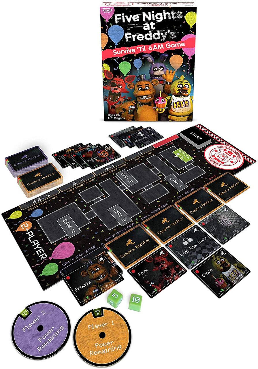

Игра Funko Five Nights at Freddy's - Survive 'Til 6AM Game Доживи до 6 утра!