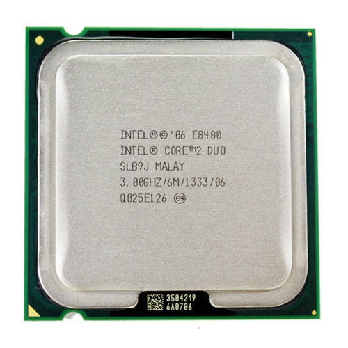 

Процессор Intel Core 2 Duo E8400, 2 ядра 3ГГц, LGA 775