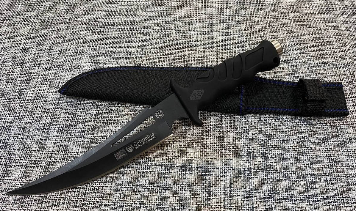 

Охотничий тактический нож с чехлом GTR-22 Columbia 30,5см