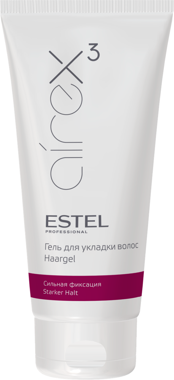 

Гель для укладки волос Сильная фиксация Estel Professional AIREX, 200 ml.