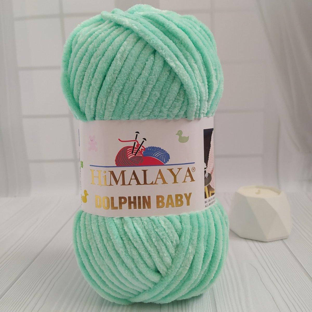 

Dolphin Baby (№345) яскрава м'ята