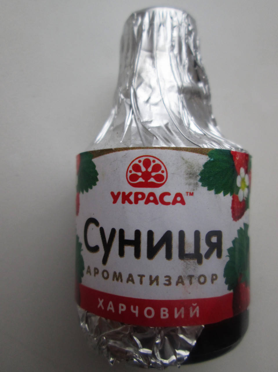 

Ароматизатор ТМ Украса (Земляника)