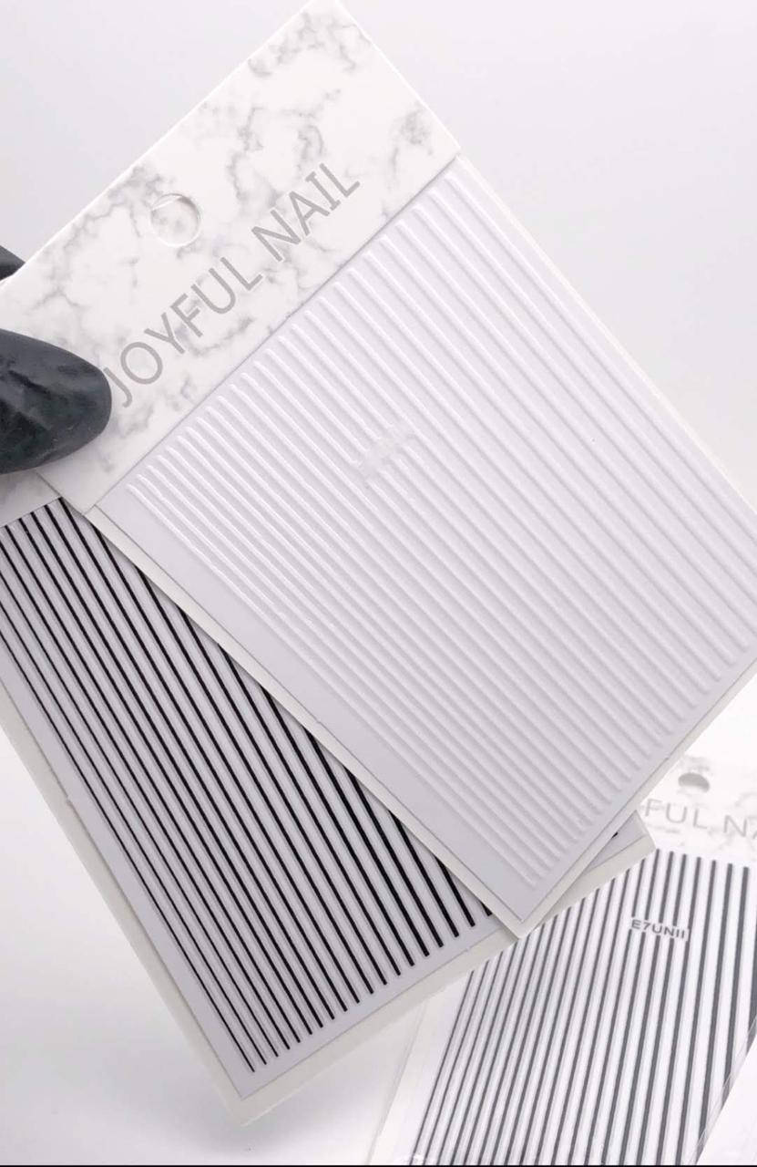 

Гибкая лента для ногтей She Nail White