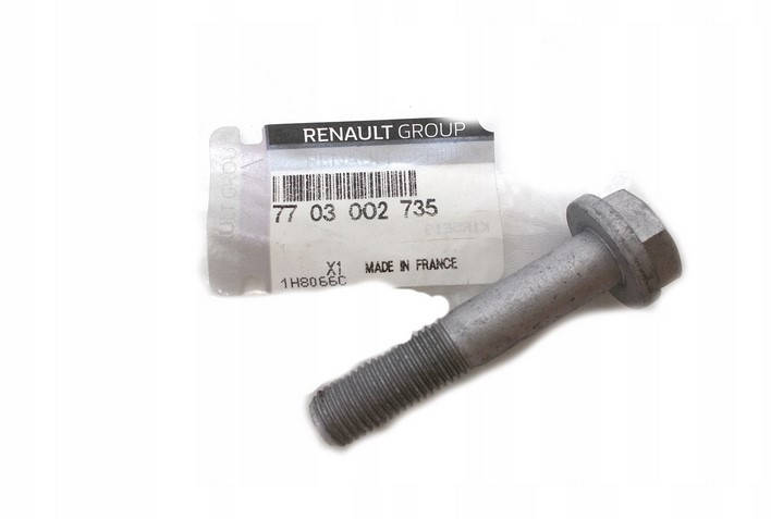 

Болт крепления шаровой опори Renault Kango RENAULT ОРИГИНАЛ 7703002735