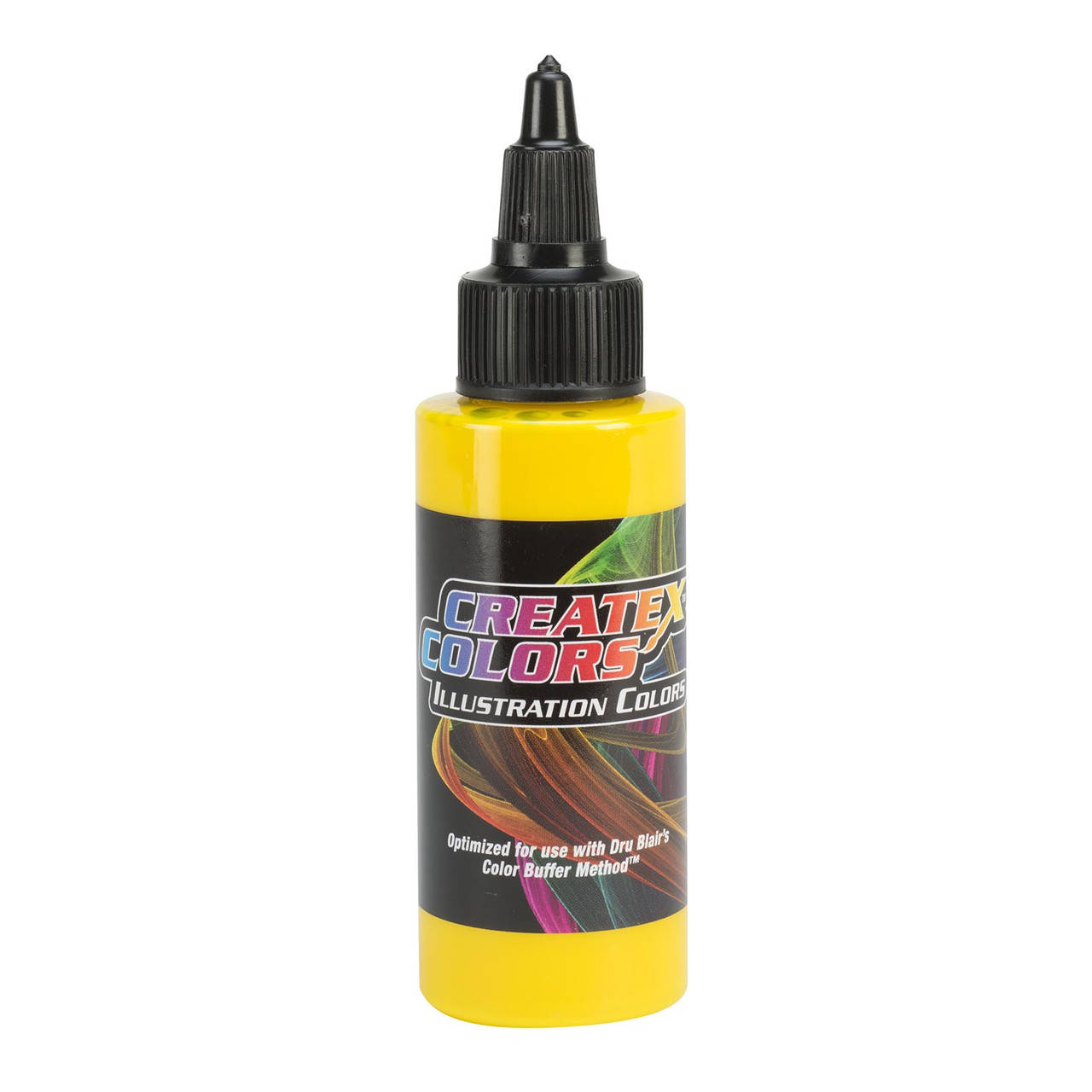 

Краска для аэрографа Createx Illustration Yellow (желтый) 5052-01, 30 мл
