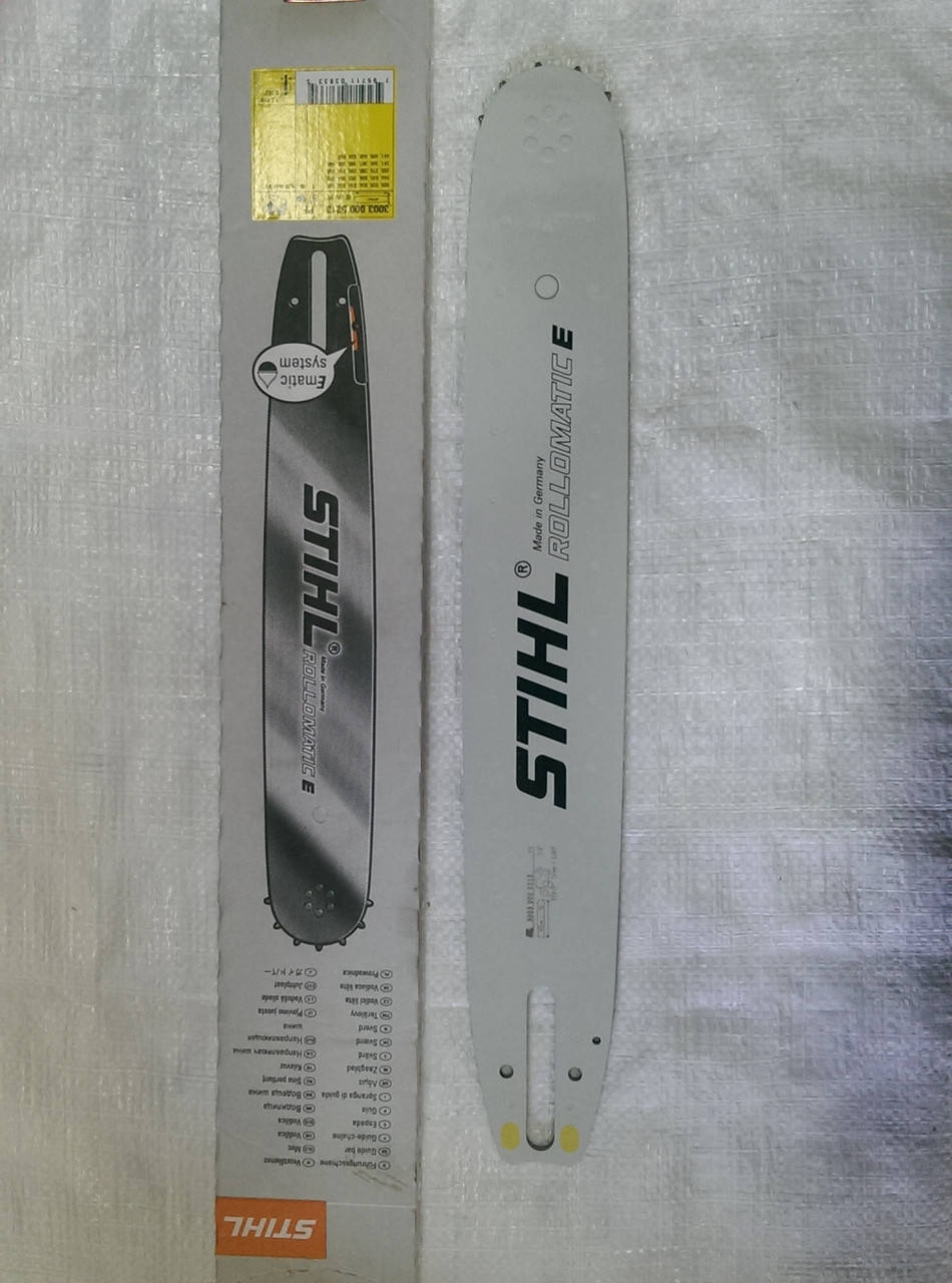 

Шина 3/8 60 звеньев 1,6 16дюймов/40см на STIHL 290/361/440 оригинал 6 заклепок