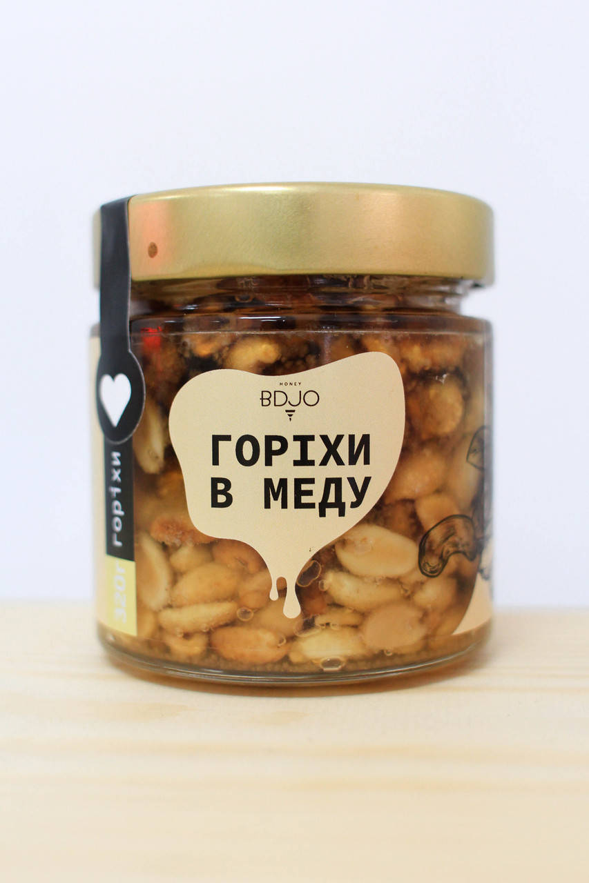 

Орехи в меду