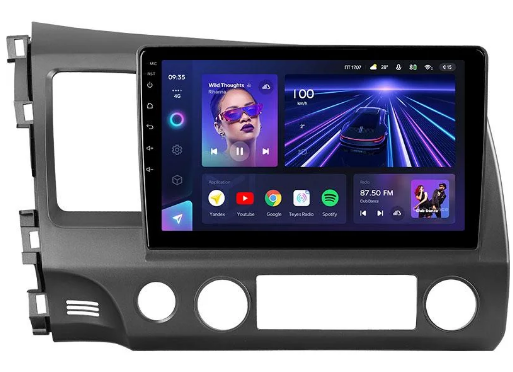 

Штатная магнитола TEYES CC3 Honda Civic 8 (2005 - 2012) CC3 6Gb+128Gb